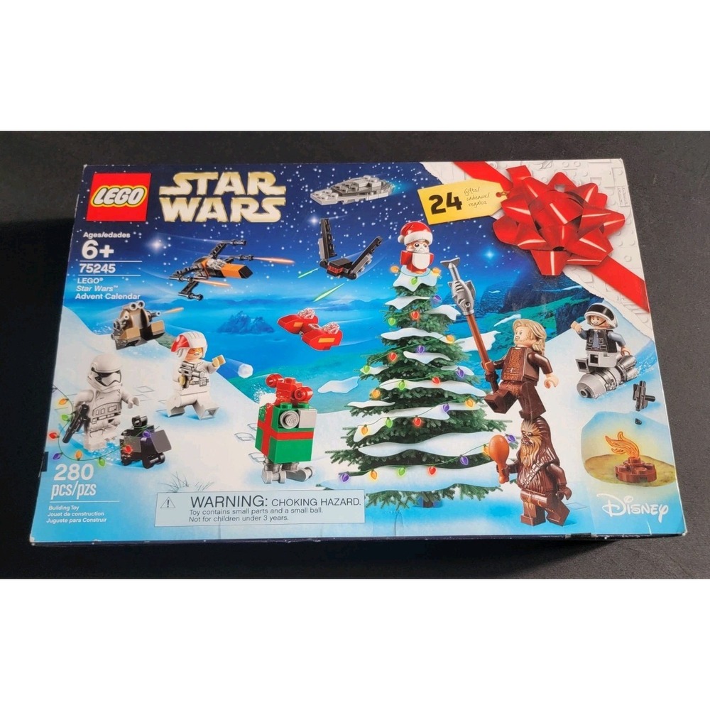 LEGO Star Wars Advent Calendar 75245 EMPTY BOX ONLY Replacement Packaging 2019